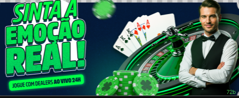 Imagem promocional do login da 72b