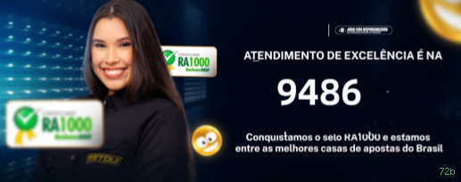 Imagem promocional do programa VIP da 72b